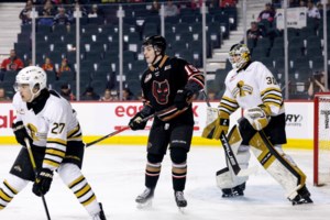 'Best goaltending duel I've seen': Brandon Wheat Kings play-by-play man Rob Mahon relives triple overtime WHL playoff game against Calgary Hitmen