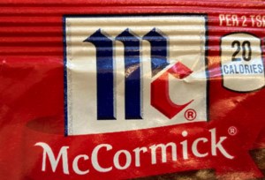 Spice maker McCormick adds to its extensive stable of brands names with Unilever deal