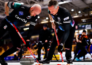 Two-win day puts Canada back in playoff race at World Men’s Curling Championship