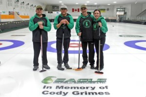 Curling, emotions and history abounded at Arcola 64-rink bonspiel