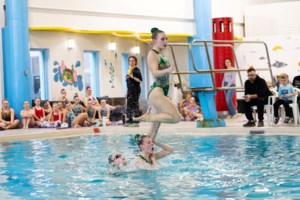 Photos: Mermaids showcase skills at annual water show