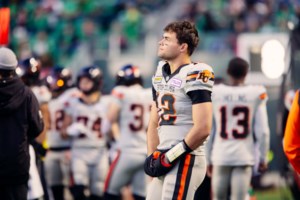 SportsCage analyst Glen Suitor breaks down CFL quarterback Nathan Rourke’s participation in British Columbia Adult Flag Football League