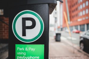 Free city parking Friday, not Monday