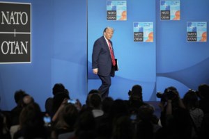 Could Trump follow through on his threats to quit NATO? Experts say it’s possible