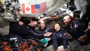 Artemis astronauts field more final frontier questions from Canadian kids