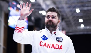 Canada’s Matt Dunstone falls to Sweden’s Niklas Edin in World Men’s Curling Championship gold medal game
