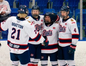 Regina Pat Canadians to face Moose Jaw WINMAR Warriors in Telus Cup Western Regional final