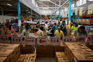 Iran war the latest crisis affecting food banks as usage in Toronto hits record high