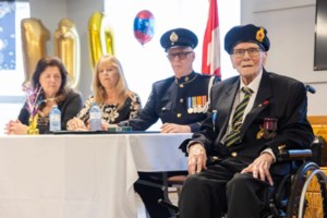 Burdett Sisler, Canada’s oldest known living man, Second World War vet, dead at 110