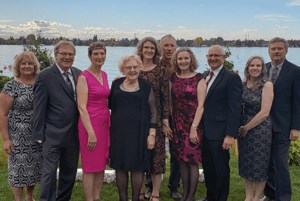 Schmeiser family gift honours legacy and supports AET program renewal initiative