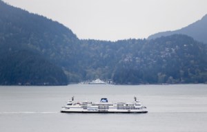 BC Ferries sailings hampered by forecasted high winds and vessel problems