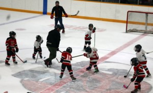 Getting a look at possible hockey starts of the future