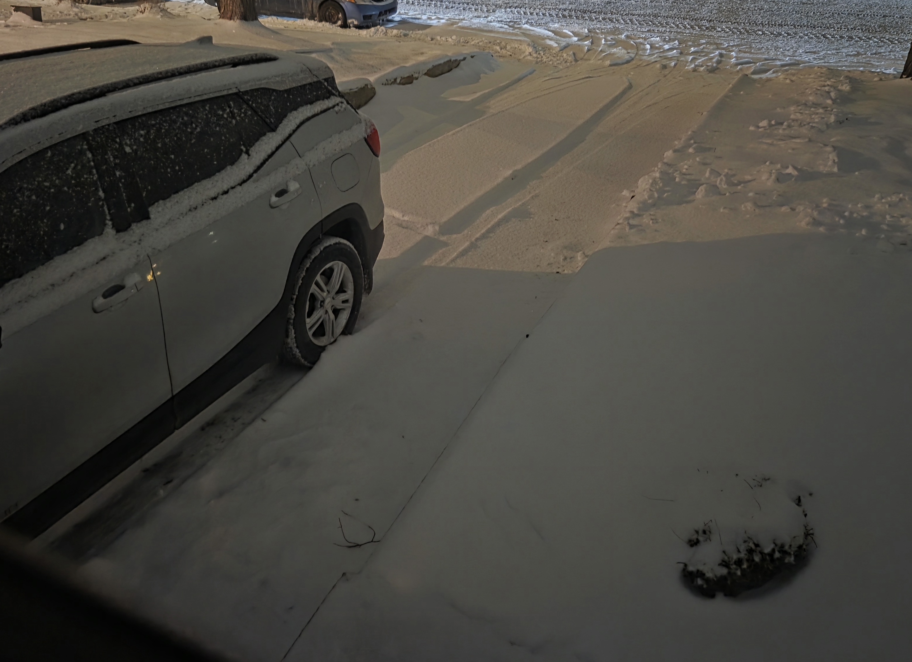 Major snowfall amounts across Canada