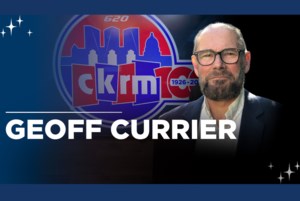 100 Years of CKRM: Behind the mic with Geoff Currier