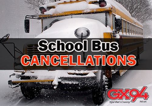Bus Cancellations – Wednesday April 8, 2026