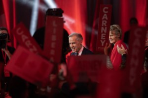 Liberal huddle for 1st big policy convention without Trudeau