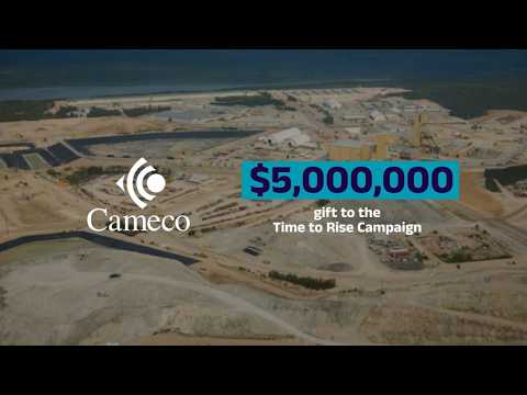 Polytechnic receives $5-million gift from Cameco for innovative mining education