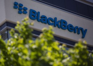 BlackBerry reports US$24.3M Q4 profit, revenue up 10 per cent from year earlier