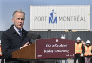 Montreal-area port expansion first 'nation-building' project to begin construction