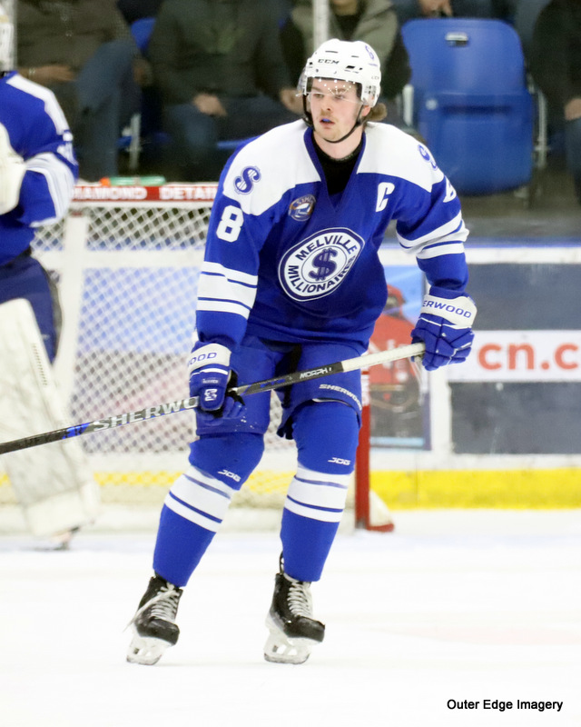 Melville Millionaires captain Boston Harkness commits to University of Regina Cougars