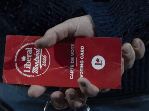 Carney says no time for politics as usual in address to Liberals