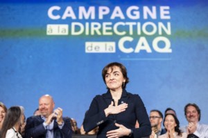 Christine Fréchette awaits swearing-in as premier after winning CAQ leadership
