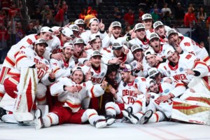 Saskatchewan connections help propel Denver to NCAA hockey title