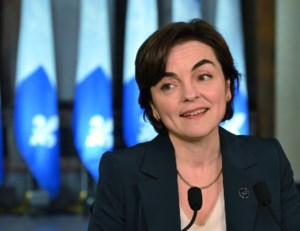 Christine Fréchette to be sworn into office today as Quebec’s second female premier