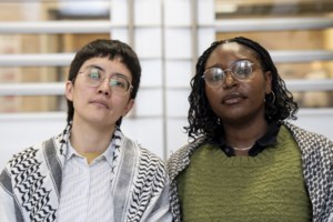 Pro-Palestinian protesters in court after arrest for Montreal Scotiabank sit-in