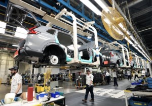Manufacturing sales up in February as auto production ramped up after shutdowns