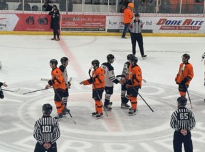 Yorkton Terriers; Flin Flon Bombers book spots in 2026 SJHL Canterra Seeds Cup final with Game 7 victories