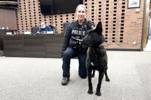 EPS introduces Hector, its newest four-legged member
