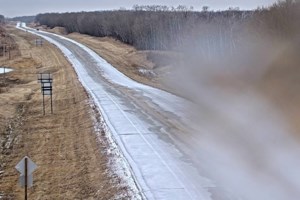 Update: Highway 11 northwest of Regina closed due to collision