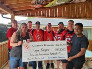 Kinsmen lotto puts almost quarter million dollars into Assiniboia