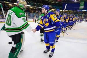 ‘A big success’: Saskatoon Blades look back on season after reaching second round of WHL Playoffs