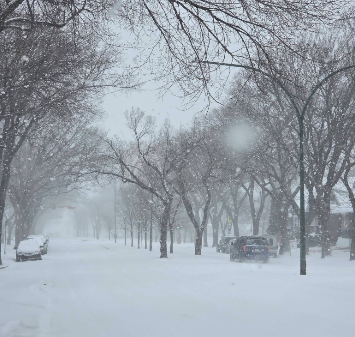 Snow blankets Saskatchewan….again: Snowfall amounts