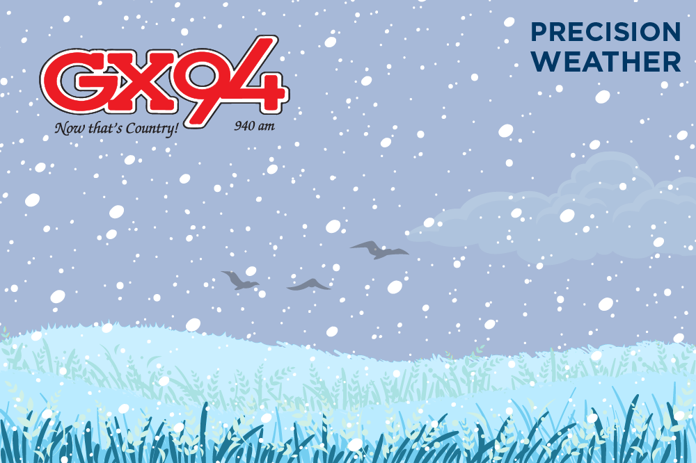 GX94 Precision Weather Forecast- Fri. Apr. 17- 4:30 pm