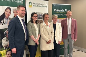 Regina Breast Health Centre marks one year anniversary