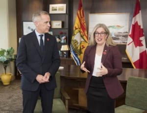 N.B. Premier Susan Holt to meet with Mark Carney and his ministers this week