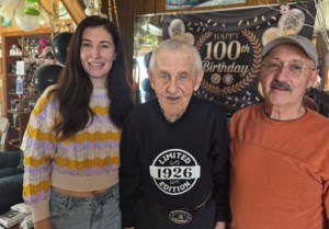 Kamsack man celebrates his 100th birthday