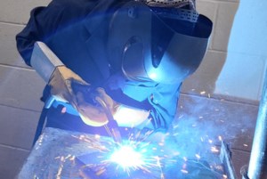 Weld a Tipi event sparks interest in trades