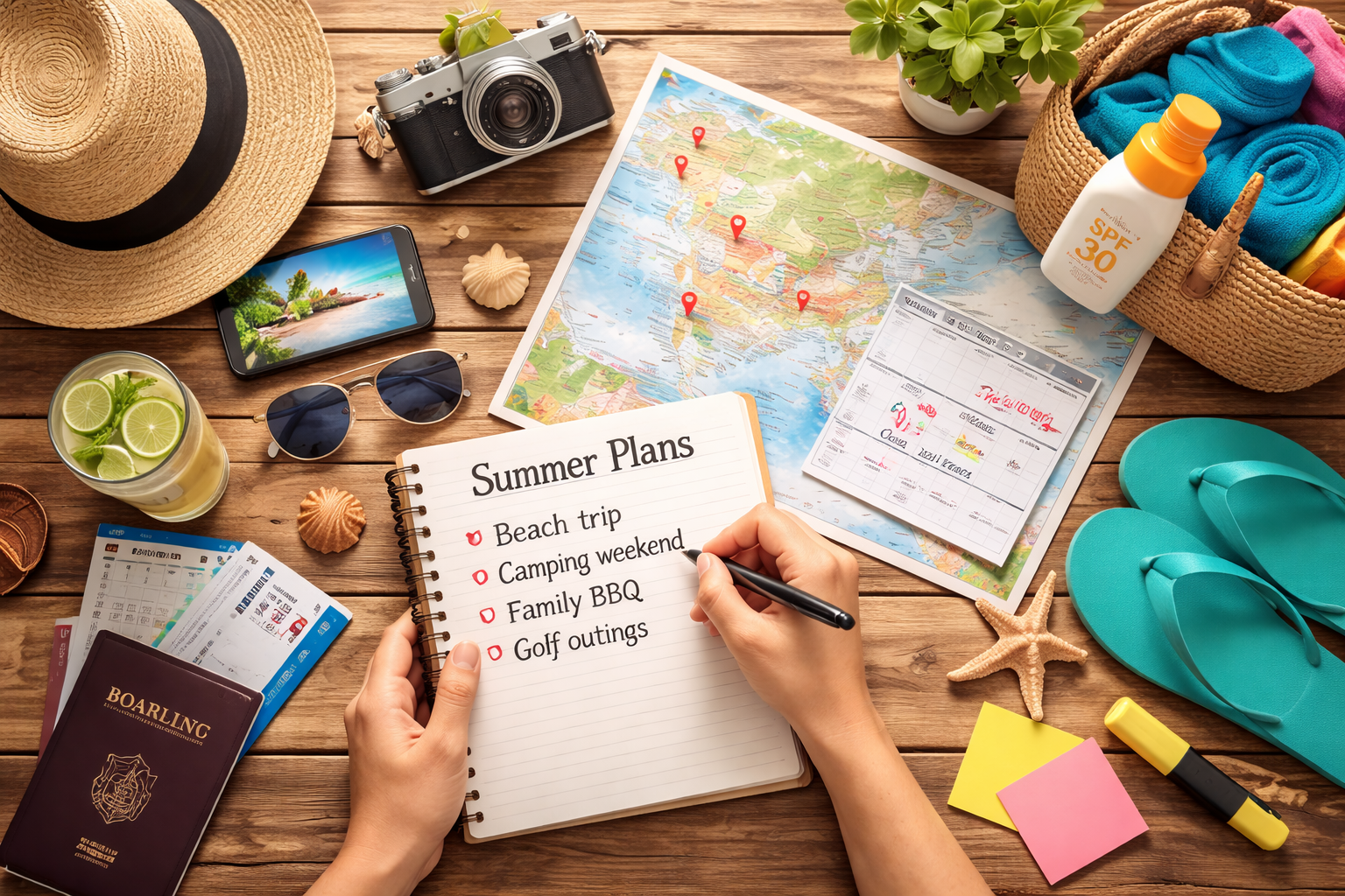 The Summer Countdown Is On