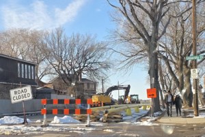Spadina Crescent underpass at University Bridge closed Tuesday