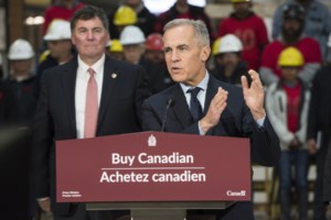 Carney names members of new advisory committee on Canada-U.S. economic relations