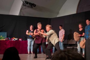 Darkhorse Theatre’s Off the Cuff improv night sells out in Shaunavon