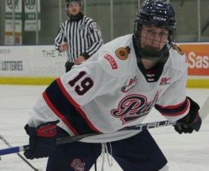Ethan Young has three points as Pat C's improve to 2-0 at Telus Cup