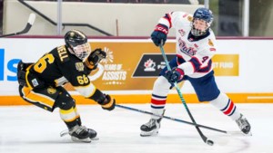 Four-point games from Liam Pue, Maddox Schultz lead Regina Pat Canadians to win over Waterloo at Telus Cup