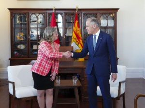 'Not happy': Carney slams N.B.'s planned toll, repeats that trade barriers should go