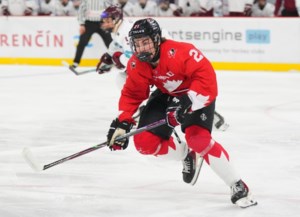 Canada rebounds in style at World Under-18 Hockey Championship with shutout win over Latvia