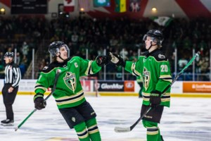 ‘A great group effort’: Prince Albert Raiders react to impressive Game 1 win over Medicine Hat Tigers